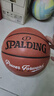 斯伯?。⊿PALDING）籃球大前鋒水泥地耐磨籃球室內外通用比賽訓練用球76-890YREV1 曬單實(shí)拍圖