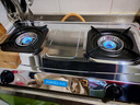迅達（XUNDA）燃氣灶具 天然氣煤氣雙灶 臺式不銹鋼面板 一級能效 【升級猛火雙灶】T2 4.5KW大火力 液化氣 曬單實(shí)拍圖