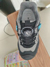 回力（Warrior）童鞋男童棉鞋加絨保暖冬季休閑鞋兒童二棉運動(dòng)鞋WZ-B071L 黑/灰35 曬單實(shí)拍圖