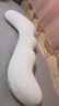 京嚴抱枕夾腿長(cháng)條抱枕睡覺(jué)專(zhuān)用床上靠枕神器成人孕婦枕長(cháng)款腿枕可拆洗 【珍珠白】人體工學(xué)舒睡抱枕-呵護腰腿 100cm*43cm 含枕芯 加大款(土)可水洗 曬單實(shí)拍圖