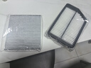 歐積汽車(chē)空調濾芯+空氣濾芯濾清器13-17款起亞K3/K3S(1.4T/1.6L/1.8L) 曬單實(shí)拍圖