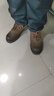 駱駝動(dòng)感（camel active）男鞋皮鞋男真皮厚底大頭鞋男士休閑鞋英倫爸爸工裝鞋防滑馬丁鞋 卡其色(頭層牛皮)厚底2256 40 標準皮鞋碼 曬單實(shí)拍圖