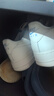 NIKE 耐克男女空軍一號休閑板鞋AIR FORCE 1內嵌氣墊緩震小白鞋大童鞋 IM6697-141 38.5 【建議腳長(cháng)24cm】 曬單實(shí)拍圖