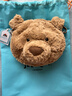 Jellycat巴塞羅熊挎包毛絨玩具兒童包包玩偶公仔2025新品生日新年禮物 棕色 One Size 曬單實(shí)拍圖