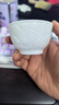 御嘉齋景德鎮陶瓷影青手工雕刻主人杯品茗杯功夫茶杯大號主人杯描金杯 八方聚財品茗杯 曬單實(shí)拍圖