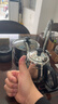 金灶（KAMJOVE）家用半自動(dòng)上水電磁爐 定量加水高效燒水茶臺功夫泡茶爐具D608 【智能變頻 臺嵌兩用】37*20cm 曬單實(shí)拍圖