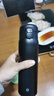 京東京造保溫杯 水杯子男女兒童學(xué)生316不銹鋼【一鍵彈蓋】黑色480ml 曬單實(shí)拍圖