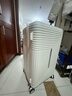 新秀麗（Samsonite）行李箱27英寸時(shí)尚拉桿箱可擴容深倉大容量旅行箱密碼箱象牙白HK6 曬單實(shí)拍圖