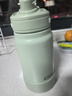 希樂(lè )（cille）保溫杯316不銹鋼大容量水杯男女士戶(hù)外便攜保冷杯子金屬灰500ml 曬單實(shí)拍圖