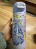 迪士尼（Disney）兒童保溫杯316不銹鋼學(xué)生高顏值水壺大容量吸管水杯子運動(dòng)雙飲杯 曬單實(shí)拍圖