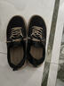 百麗厚底休閑布鞋男2026新春商場(chǎng)舒適套腳工裝板鞋9AJ01AM6預售 黑色 39 曬單實(shí)拍圖