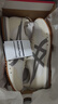 Onitsuka Tiger鬼塚虎男女款慢跑鞋輕便潮流舒適休閑鞋子時(shí)尚運動(dòng)鞋DUALIO 米色/灰色 41.5 曬單實(shí)拍圖