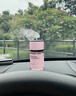 迪加倫高級感自動(dòng)噴霧車(chē)載香薰機汽車(chē)香水智能香氛擺件送閨蜜生日禮物品 曬單實(shí)拍圖