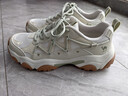 駱駝（CAMEL）山城2貓爪戶(hù)外徒步透氣休閑運動(dòng)老爹鞋男 G16S852023 淺綠 42 曬單實(shí)拍圖