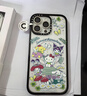 CASETIFY 三麗鷗家族 x CASETiFY 綠野仙蹤聯(lián)名 綠野仙蹤 適用于iPhone17/16/15 Plus/Pro/Max蘋(píng)果手機殼 透明黑框Magsafe iPhone 17 Pro  曬單實(shí)拍圖