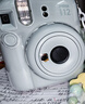 富士（FUJIFILM）instax mini12一次成像相機 立拍立得一次成像相機拍立得相機 Mini12 薄荷綠（店鋪熱銷(xiāo)） 標配（無(wú)相紙） 曬單實(shí)拍圖