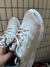 特步運動(dòng)鞋跑鞋春季網(wǎng)面透氣輕便跑步鞋女鞋休閑鞋子粉色 曬單實(shí)拍圖