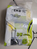 EKO垃圾袋抽繩加厚白色45*50cm*180只1.5絲單面家用商用手提穿繩免撕適用10~15L 曬單實(shí)拍圖