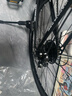 EG7公路自行車(chē)成年人男女士變速實(shí)心胎死飛騎行自行車(chē)山地車(chē)單車(chē) 【鉆石黑】30刀【加厚車(chē)胎】 26寸【適合155-185cm】 24速【初級/入門(mén)/通勤】 曬單實(shí)拍圖