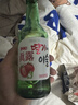 真露（JINRO）韓國燒酒 草莓味 360ml*6瓶 進(jìn)口洋酒 果味酒 低度微醺 曬單實(shí)拍圖