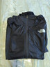 北面（The North Face）【溯水機能系列】男戶(hù)外防曬衣防風(fēng)防潑濺UPF50多效衣25新品8AUQ JK3/宇宙黑 2XL /185 曬單實(shí)拍圖