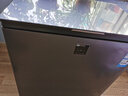 海爾（Haier）【高端超低溫零下負-40度海鮮冰柜】家用200/300升小型無(wú)需頻繁除霜一級能效節能負60度商用大容量 200升 高端款【彩晶玻璃門(mén)】零下40度丨電子控溫 曬單實(shí)拍圖