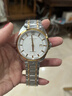 天王（TIAN WANG）手表男 新年禮物金標送福18K金男表鋼帶機械GS5825T1.D.T.KW 曬單實(shí)拍圖