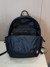 熱風(fēng)雙肩包女時(shí)尚百搭大容量電腦包初高中書(shū)包大學(xué)生戶(hù)外休閑背包 子夜黑 曬單實(shí)拍圖