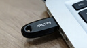 閃迪（SanDisk）64GB USB3.2 U盤(pán) CZ550黑色 讀速100MB/s 安全加密 數據恢復 學(xué)習辦公電腦車(chē)載 高速大容量?jì)?yōu)盤(pán) 曬單實(shí)拍圖