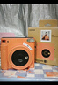 INSTAX富士instax立拍立得 一次成像相機 SQUARE SQ1 赭石橙 曬單實(shí)拍圖