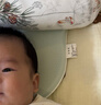 bledilait兒童枕頭嬰兒定型枕新生糾正頭型矯正寶寶防偏頭0到6個(gè)月硅膠枕頭 曬單實(shí)拍圖