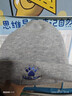 卡爾美（KELME）帽子男女秋冬季保暖戶(hù)外滑雪毛線(xiàn)帽冬帽針織帽騎行運動(dòng)護耳防寒 曬單實(shí)拍圖