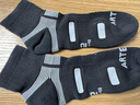 迪卡儂運動(dòng)襪子男女夏季共3雙裝黑色-560系列 43-46 4819829 曬單實(shí)拍圖