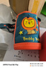 杯具熊（BEDDYBEAR）正品保溫杯兒童大容量316不銹鋼吸管杯學(xué)生直飲幼兒園水杯 復古雙飲獅子王（禮盒裝）620ml 曬單實(shí)拍圖