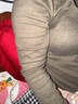 芬也孕婦哺乳秋衣秋褲套裝產(chǎn)后喂奶上衣帶胸墊秋冬款加絨孕期保暖內衣 單上衣【咖色】長(cháng)袖 XL 曬單實(shí)拍圖