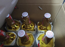 永豐牌 出口小方瓶金方 清香型白酒 46度 500ml*6瓶 北京二鍋頭 曬單實(shí)拍圖
