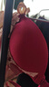浪莎紅色內衣女文胸本命年加厚杯小胸大胸結婚屬馬年宮廷風(fēng)騏驥胸罩套 曬單實(shí)拍圖