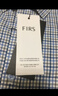 杉杉（FIRS）【棉+萊賽爾】長(cháng)袖襯衫男商務(wù)休閑易打理天絲棉襯衣男 咖啡格 42 曬單實(shí)拍圖