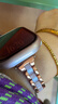 watchbond【冰脂】適用蘋(píng)果手表s10/s11表帶iwatch s10/s11/SE3女士款樹(shù)脂合金表帶apple s9女生s8金屬7細款 細款【三珠-玫金間樹(shù)脂白】樹(shù)脂合金表帶+玫瑰金接頭 【 曬單實(shí)拍圖