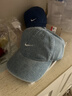 耐克NIKE男子運動(dòng)帽 U CB DENIM 24 運動(dòng)配飾HF0383-429藍色 L/XL 曬單實(shí)拍圖