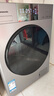 松下大海豹京選 滾筒單洗 10KG大容量 水氧防過(guò)敏除螨 泡泡精華洗 羊毛羽絨洗 純平全嵌   XQG100-C3AB 曬單實(shí)拍圖
