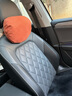 BIMLL B邁巴赫汽車(chē)頭枕車(chē)載護頸枕車(chē)內云朵靠枕車(chē)用頭枕腰靠墊通用款頭枕 曬單實(shí)拍圖
