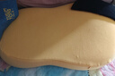 躺島自營(yíng)貓肚皮護頸椎枕男士高枕記憶枕芯深睡成人枕頭送禮（含枕套） 曬單實(shí)拍圖
