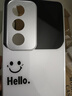 惠改適用OPPOA3X手機殼笑臉hello男女新款全包防摔電鍍玻璃簡(jiǎn)約網(wǎng)紅潮 氣質(zhì)白-Hello笑臉F80-電鍍玻璃 OPPO A3X【殼+膜】 曬單實(shí)拍圖