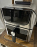 西屋（Westinghouse）可視化空氣炸鍋6升大容量金屬內腔體多功能烤箱免翻面炸鍋 WKZ60H10 曬單實(shí)拍圖