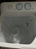 海爾（Haier）半自動(dòng)雙桶洗衣機 10KG 雙電機雙缸 家電國家補貼以舊換新京東自營(yíng) XPB100-81D2 曬單實(shí)拍圖