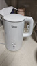 美的（Midea）燒水壺電水壺自動(dòng)斷電養生母嬰級316L不銹鋼 0涂層2升大容量雙層防燙泡茶年貨 MK-SH20M320-PRO 曬單實(shí)拍圖