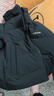阿迪達斯（adidas）火鍋羽絨服男防風(fēng)保暖男裝舒適休閑運動(dòng)服連帽外套 黑色 L 曬單實(shí)拍圖