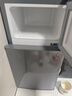 奧克斯小冰箱家用小型迷你冷藏冷凍兩用出租房宿舍用節能省電寢室辦公室電冰箱 【凈化去味】146灰色【高效保鮮 銅管速冷】30L 曬單實(shí)拍圖