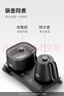 吉谷（K·KOU）全自動(dòng)雙邊上水電熱水壺多檔恒溫電茶壺鍋壺同煮 茶臺燒水壺一體桌茶具套裝泡茶1.0L+0.8L TC017B 曬單實(shí)拍圖